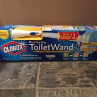 Bibbity-Bobbity-Boo! A Review of the New, Super Cool Clorox ToiletWand!